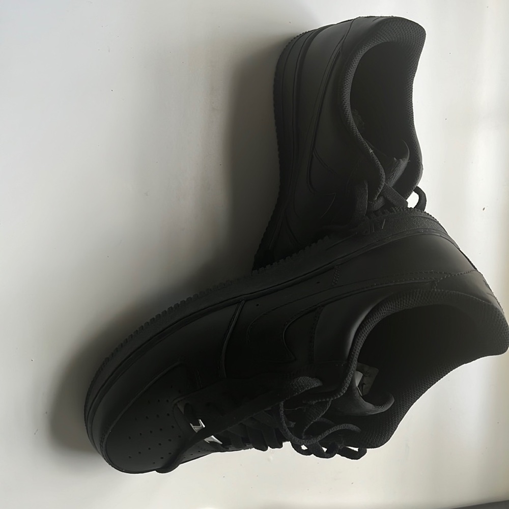 New without box Nike men’s black Air Force 1